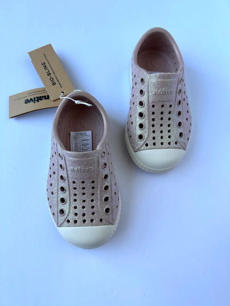 NEW Native Sparkly Shoes • 6c