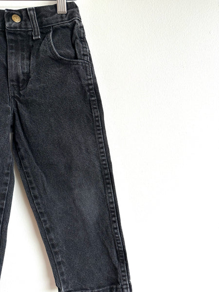 Vintage Gold Legacy Black Jeans • 3-5 years