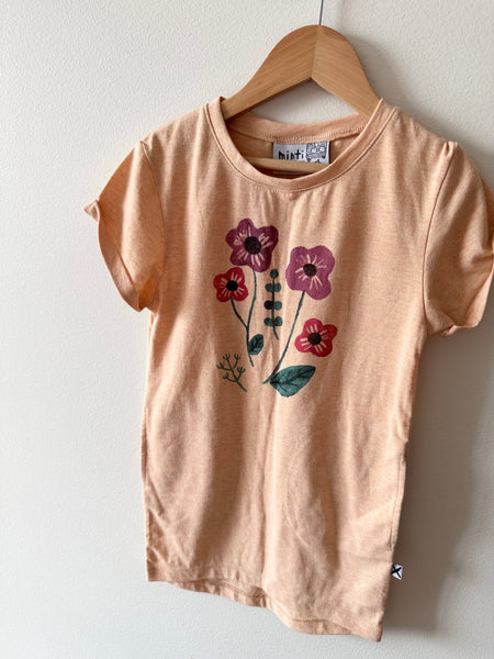 Minti Orange T-Shirt Dress • 3-4 years