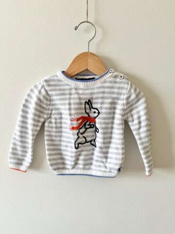 Joules Rabbit Sweatshirt • 3-6 months