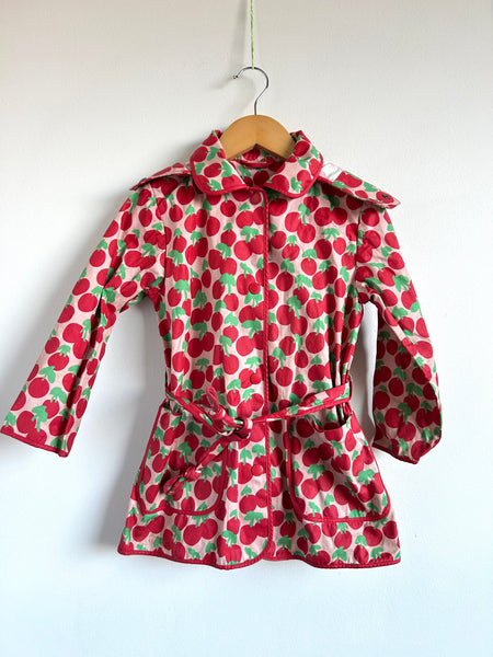 Stella McCartney Tomatoes Trench • 4-6 years