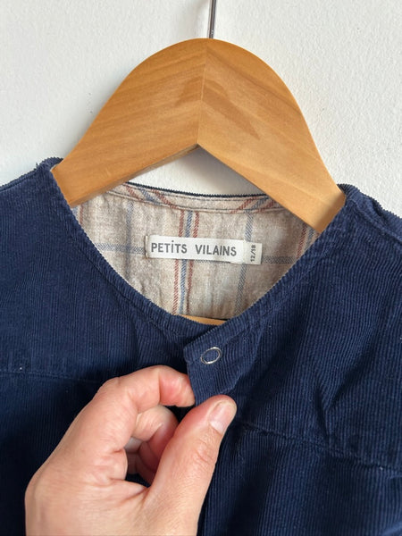 Petits Vilains Corduroy Boilersuit • 18-24 months