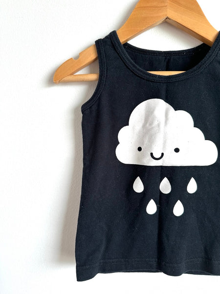 Whistle and Flute Raincloud Tank Top • 1-2 years