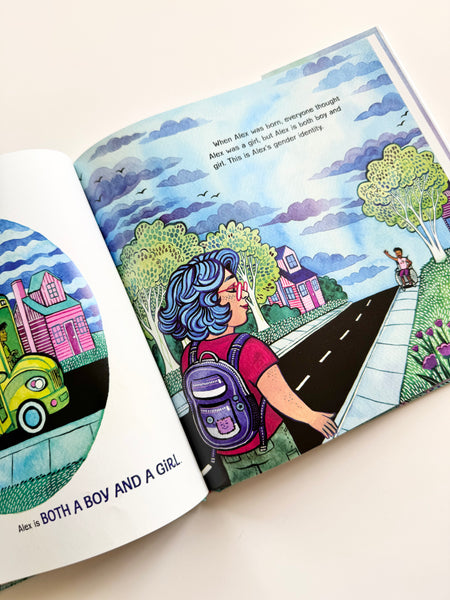 It Feels Good To Be Yourself • Hardcover Book