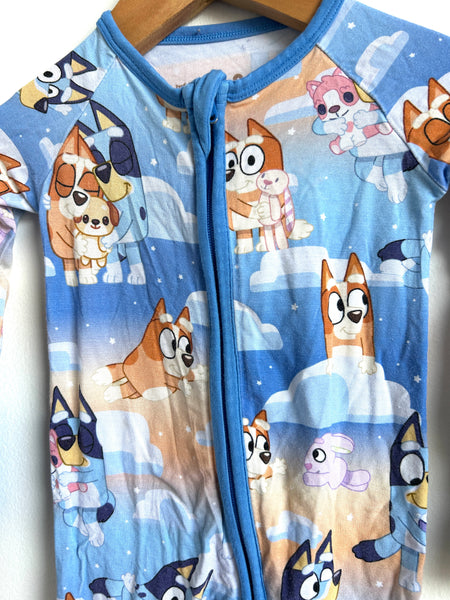 Little Sleepies x Bluey Bamboo Jammies • 6-12 months