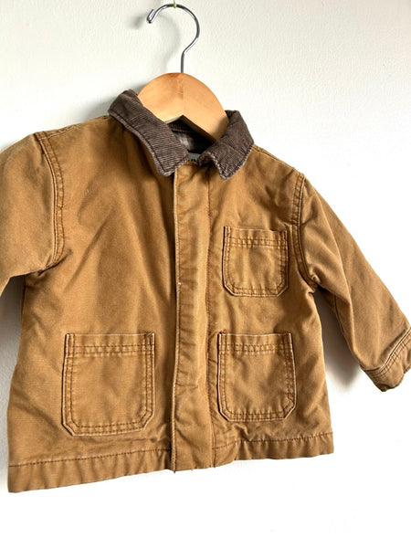 Old Navy Barn Coat • 6-12 months