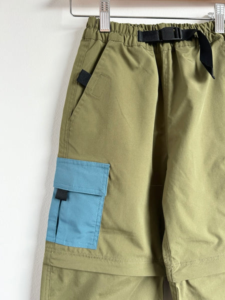 Chopi Yopi Water Resistant Zipper Pants to Shorts • 7-9 years