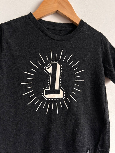 Whistle and Flute "1" T-Shirt • 1-2 years