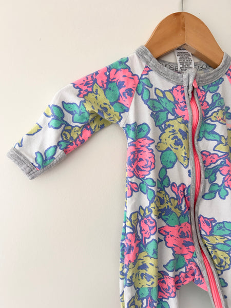 Bonds Floral Wondersuit • Newborn *