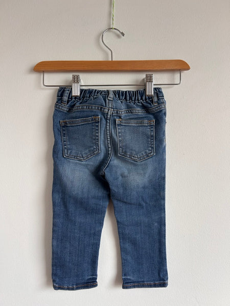 Gap Elastic Waist Jeans • 18-24 months
