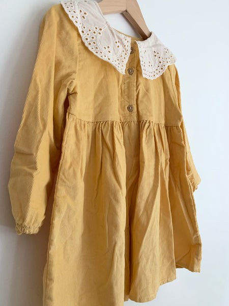 LC Waikiki Yellow Dress • 2-3 years