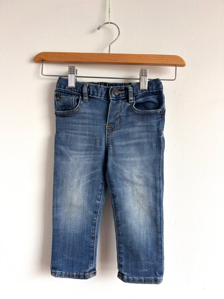 Gap Elastic Waist Jeans • 18-24 months