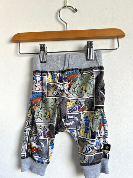Molo Superhero Teeny Tiny Pants • 0-3 months (62cm)
