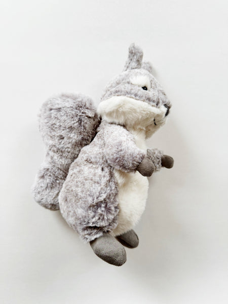 Jellycat Ambrosie Medium Grey Squirrel 8.5"