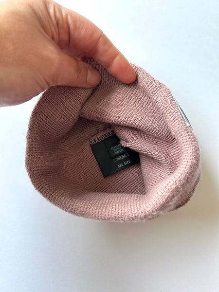 Herschel Mauve Beanie • Newborn - 1 year