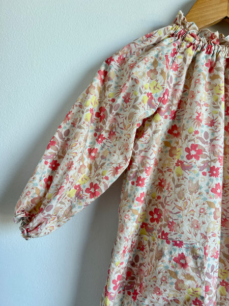 BonTon Floral Patterned Cotton Long Sleeve Dress • 2 years