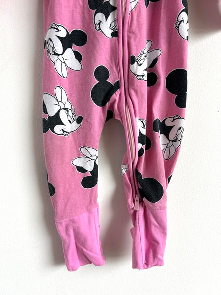 Bonds x Disney Minnie Pink Wondersuit • 3-6 months