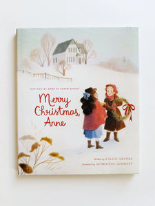 Merry Christmas Anne • Hardcover Book