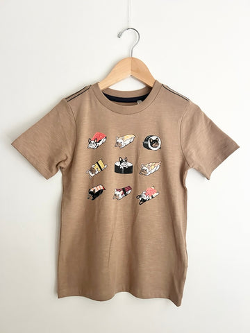 NEW Minymo Sushi Dogs Shirt • 8 years