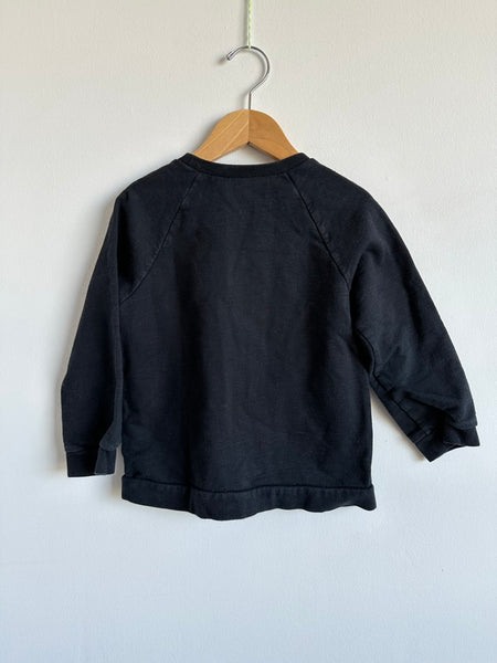 Whistle and Flute Panda Sweatshirt • 4-6 years