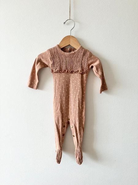 L'oved Baby Footed Romper • 0-3 months