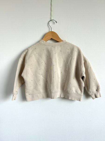 Rylee and Cru Boxy Constellation Sweatshirt • 4-5 years