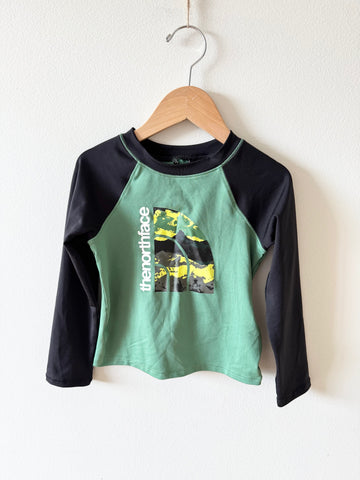 The North Face Rashguard Top • 3-4 years