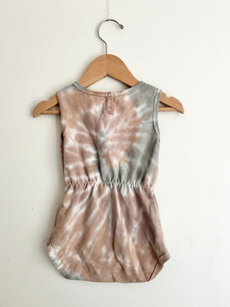 Rylee and Cru Tie Dye Bubble Romper • 6-12 months