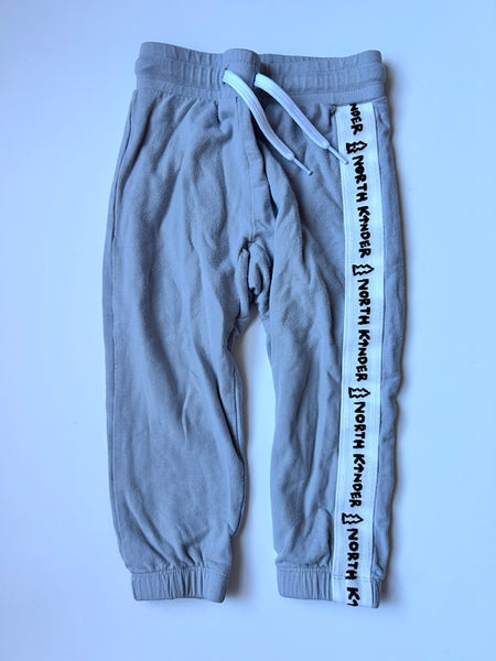 North Kinder Grey 2pc Jogger Set • 2-3 years