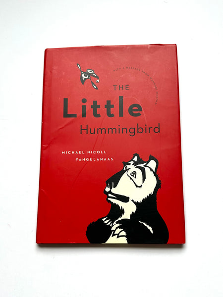 The Little Hummingbird Hardcover Book