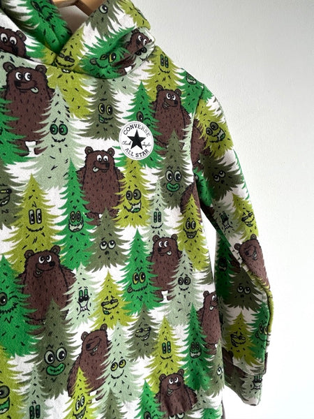 Converse Bright Forest Hoodie • 4-5 years