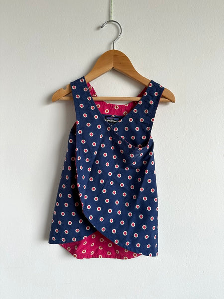 Patagonia Reversible Floral Apron Dress • 1-2 years