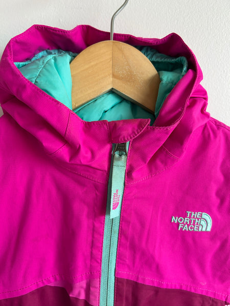 The North Face Pink Snowjacket • 2-3 years