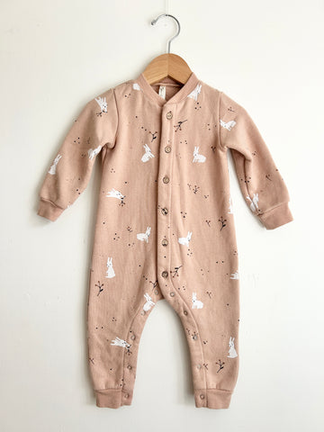 Rylee and Cru Bunny Romper • 3-6 months