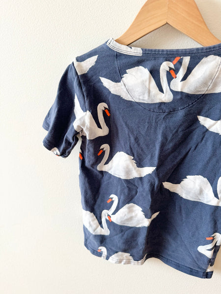 Snurk Blue Swan T-Shirt • 5-6 years