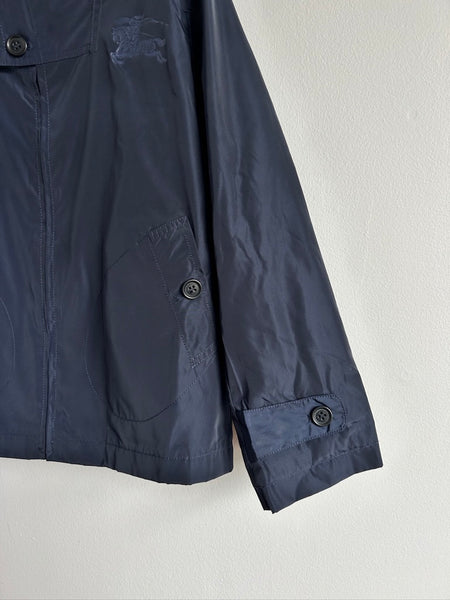 Burberry Navy Windbreaker Jacket • 7-8 years