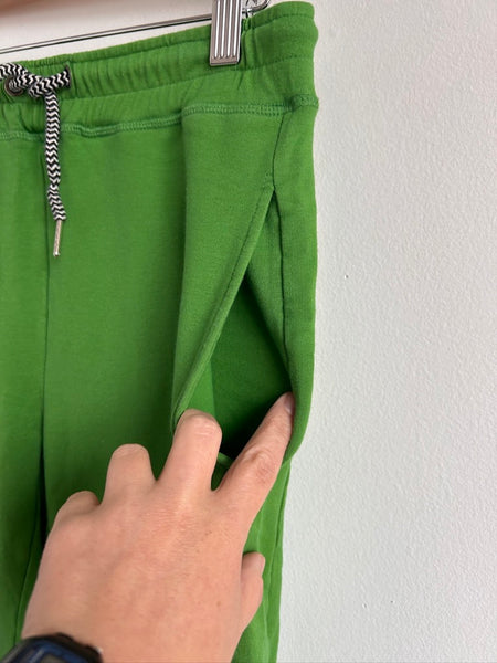 Whistle and Flute Green Drawstring Joggers • 10-12 years