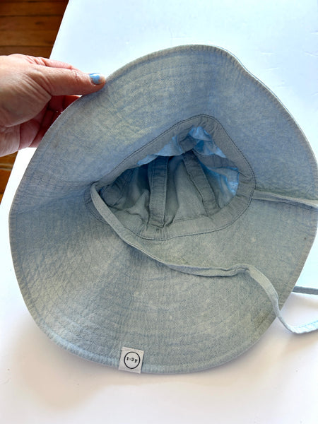 Fini the Label Denim Hat • 1-3 years