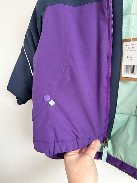 NEW Patagonia Purple Snowpile Jacket • 2 years