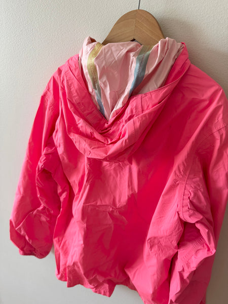 The North Face Pink Rainjacket • 10-12 years