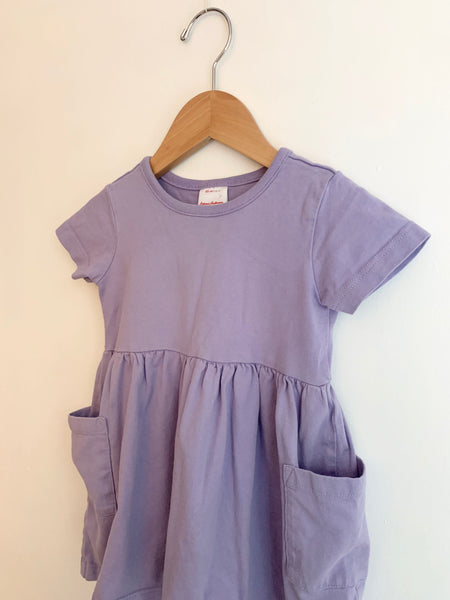 Hanna Andersson Purple Dress • 2 years