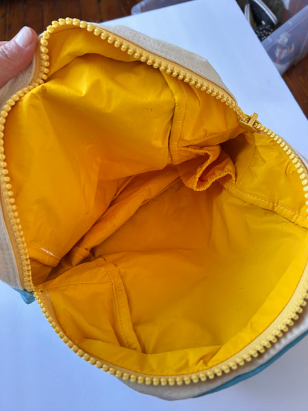 Fluf Shark Cotton Lunch Bag