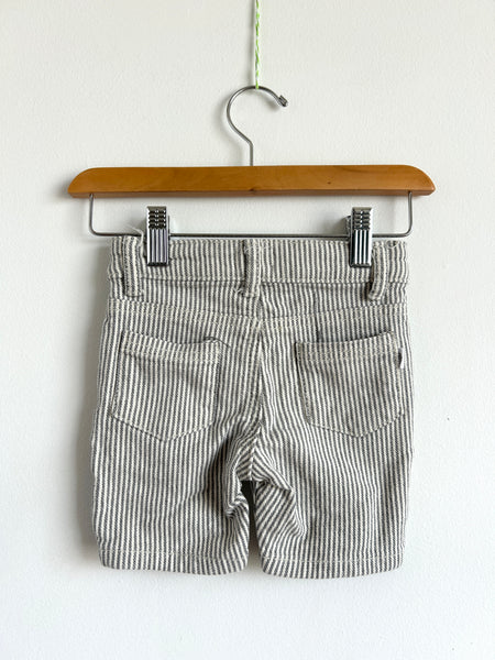 Jamie Kay Striped Cotton Shorts • 1-2 years