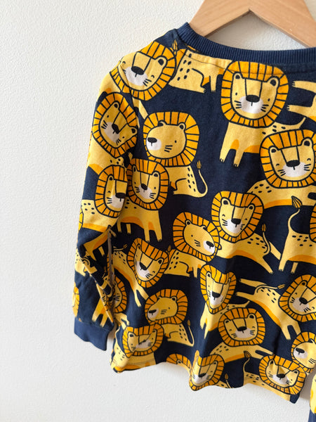 Next Tiger Long Sleeve Top • 6-7 years