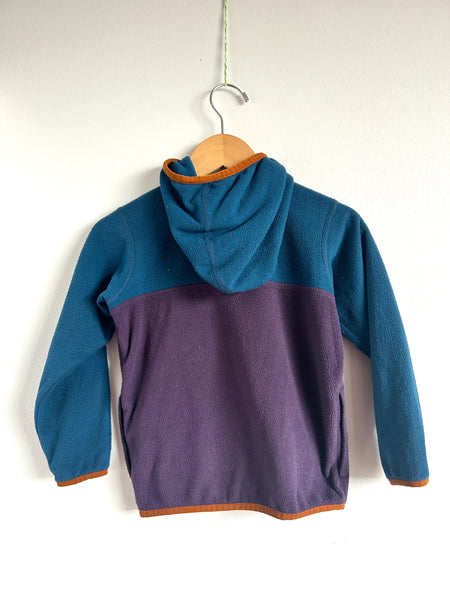 Patagonia Purple and Blue Synchilla Zip Up Fleece • 4 years