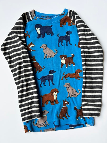 Hatley 2pc Blue Dog Jammies • 5 years