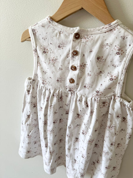 Jamie Kay White Floral Dress • 2-4 years