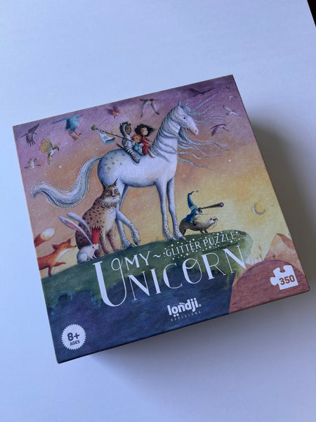 Londji Glitter Unicorn Puzzle 350pc