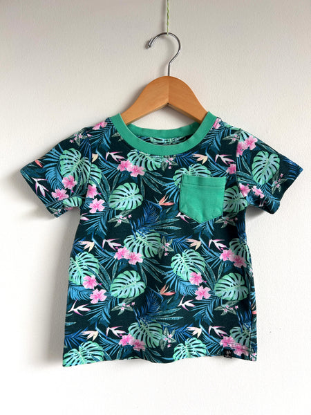 Lola and Taylor Green Monstera T-Shirt • 3 years