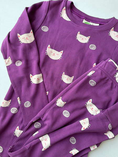 NEW Parade 2pc Cat Jammies • 7-8 years